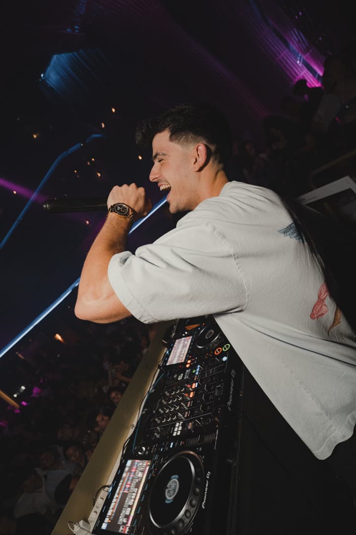 Behind the Booth